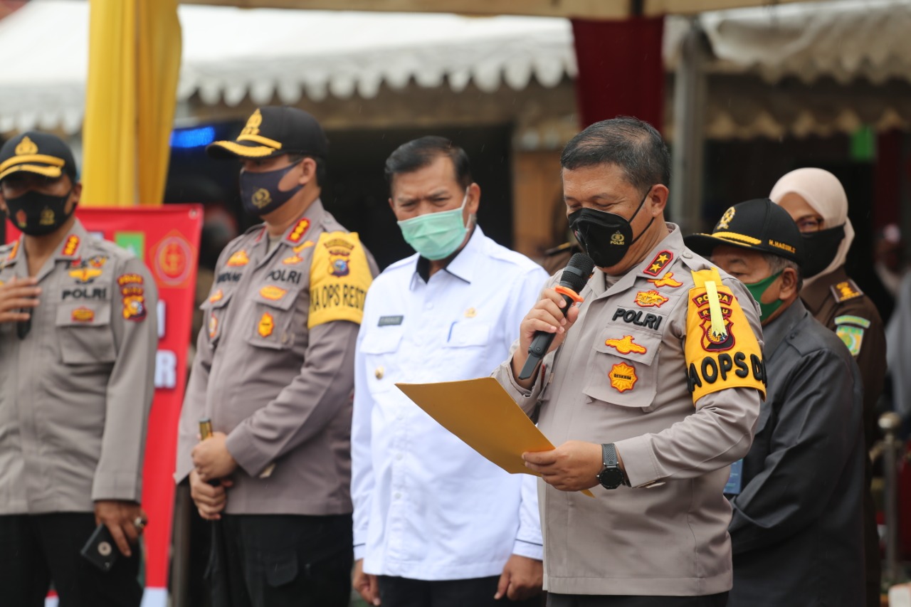 Kapolda Riau: Penerapan Hukuman Jalur Terakhir