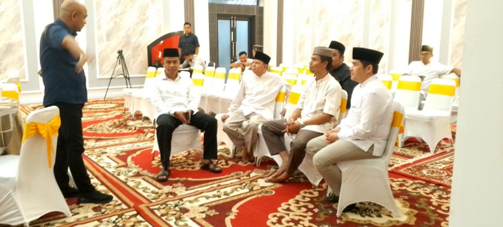 Pemkab Kampar Gelar Safari Ramadhan dan Peringatan Nuzul Quran di Masjid Al Ikhsan MIC Bangkinang