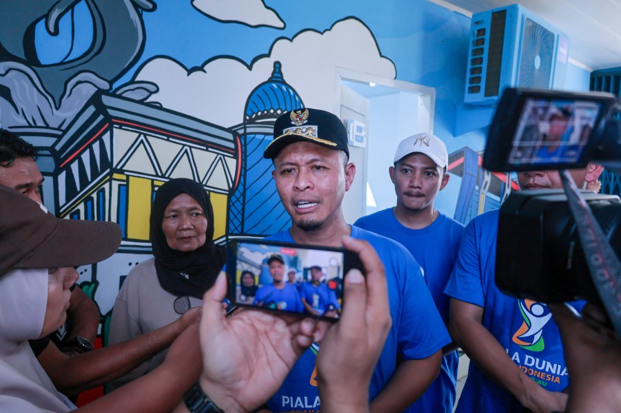 Meski Harga Material Naik, Pemko Pastikan Perbaikan Jalan dan Drainase Lingkungan Tetap Berjalan