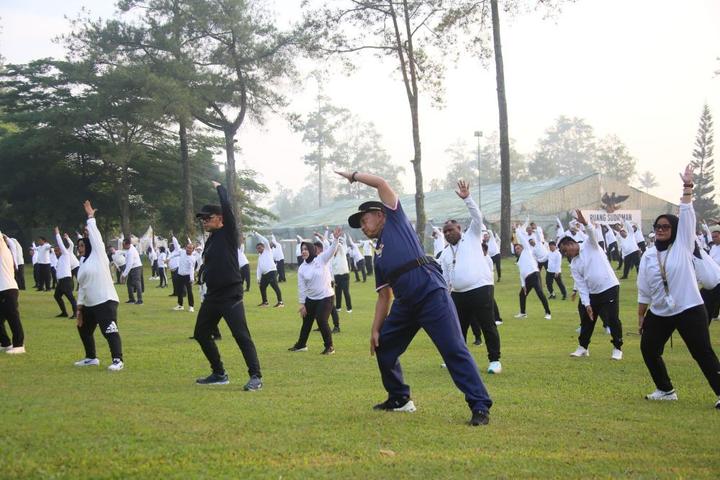 Bupati Rokan Hilir dan Sejumlah Kepala Daerah Alami Kelelahan Usai Retreat di Magelang