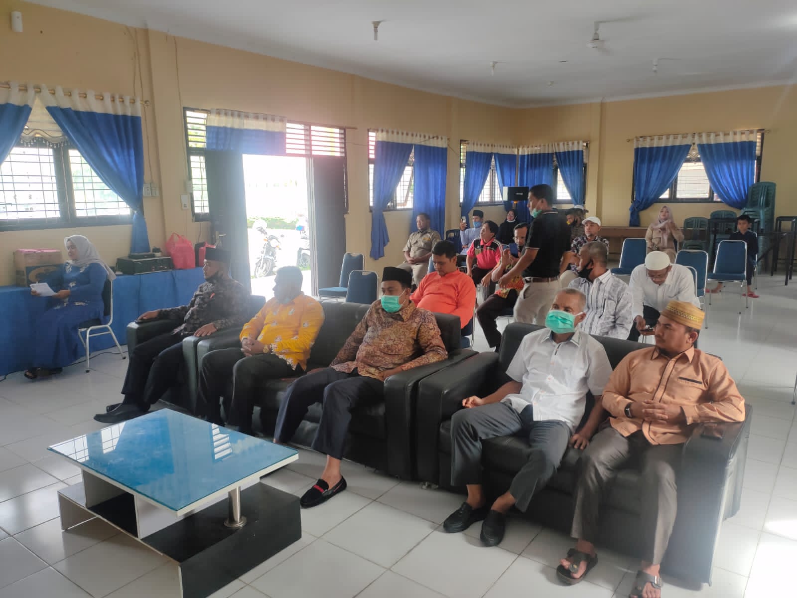 Jelang Dilantik, Kades Muara Uwai Terpilih : Mulai Saat Sekarang Tidak Ada Lagi Perbedaan