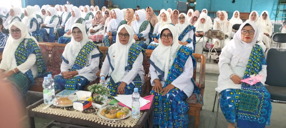 Sebagai Wadah Pemersatu Umat, BKMT Kampar Lakukan Pengukuhan Terhadap Pengurus Cabang