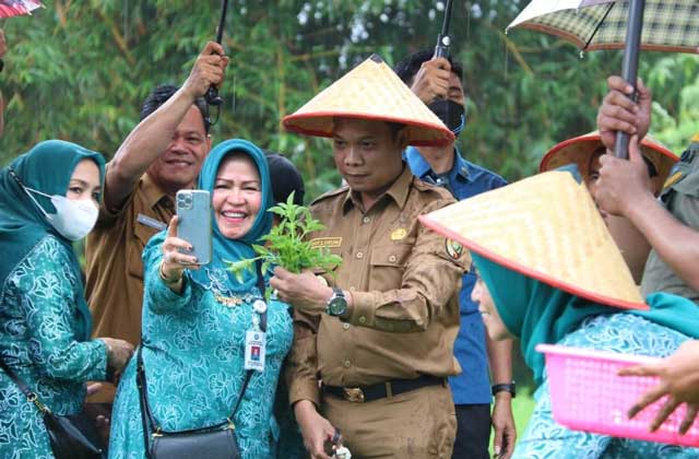 Pemko Pekanbaru Salurkan Bantuan Saprodi P2L
