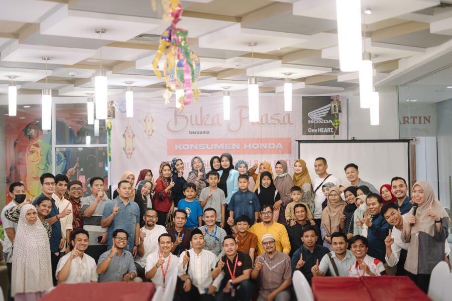 Semarak Silaturahmi Satu HATI, Honda Buka Puasa Bersama Konsumen