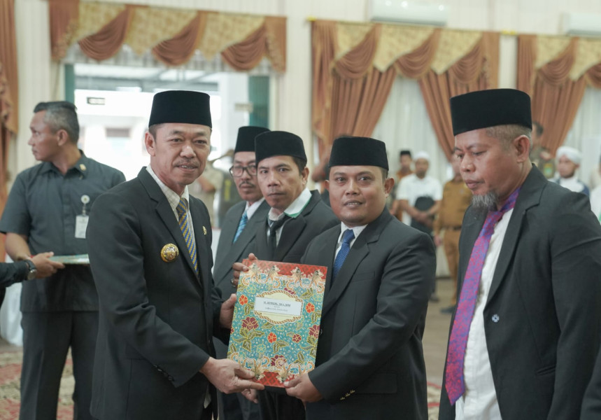 Bupati Rohil Harap Zakat Melalui BAZNAS Rohil Bisa Diatas 14 Miliar Pertahun