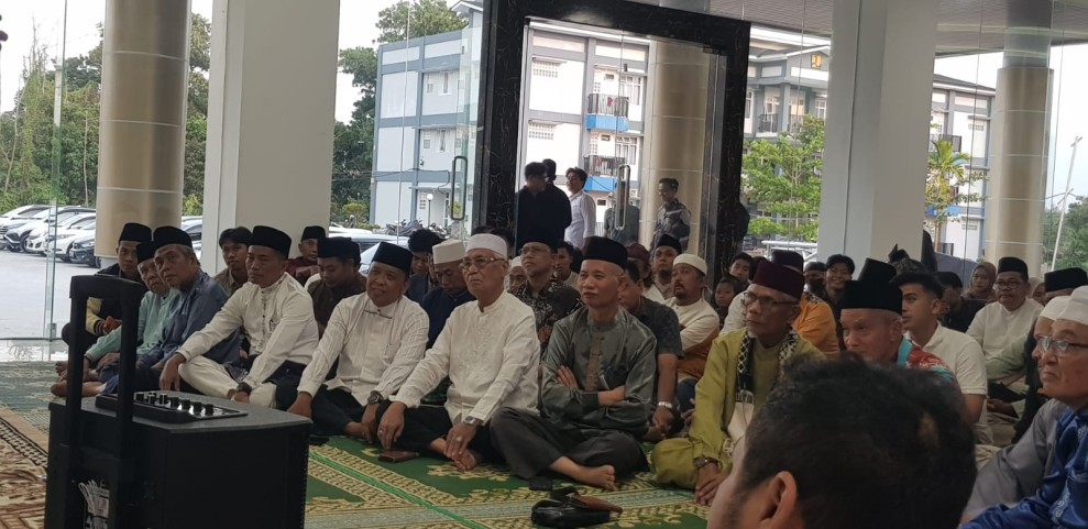 Silaturahim Ramadan Permaskab Meranti di UMRI: Bahas Kemiskinan Ekstrem dan Perkuat Ikatan Warga Perantauan
