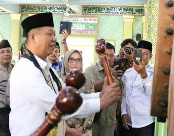 Pj Sekdako Buka MTQ Kecamatan  Payung Sekaki