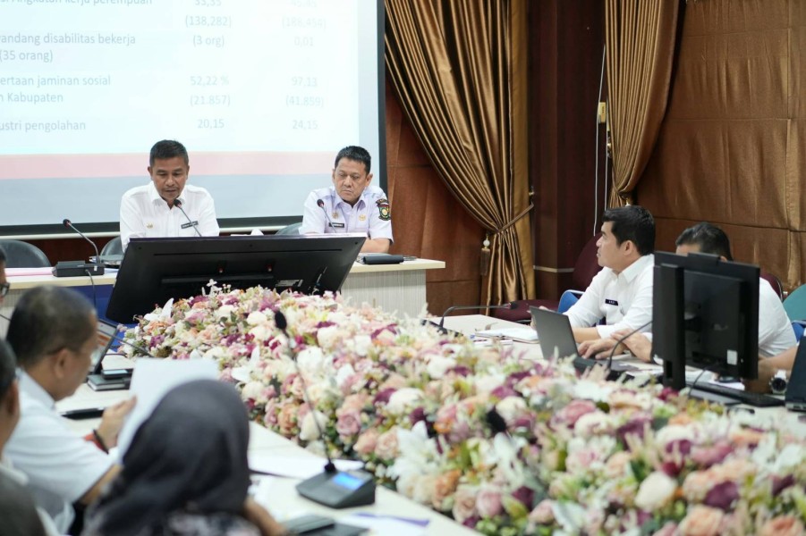 Pramusrenbang RKPD, Bupati Kampar Ahmad Yuzar Berniat Jalan Program Bantuan Guru Mengaji