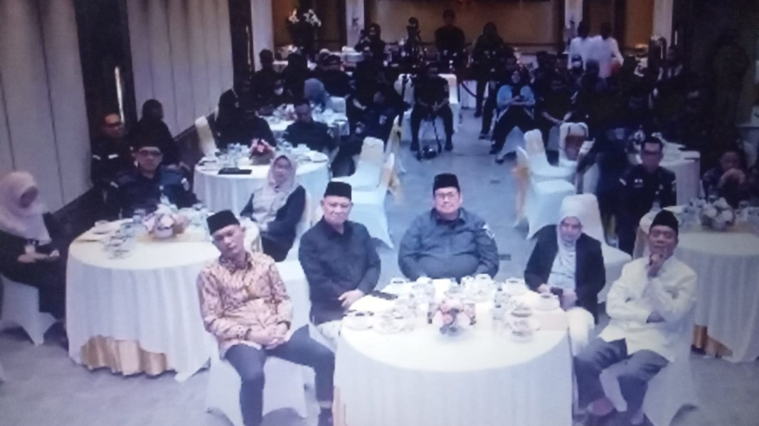 Tindaklanjuti Kick Off Bawaslu RI, Bawaslu Kampar Ngabuburit di SMA Muhammadiyah