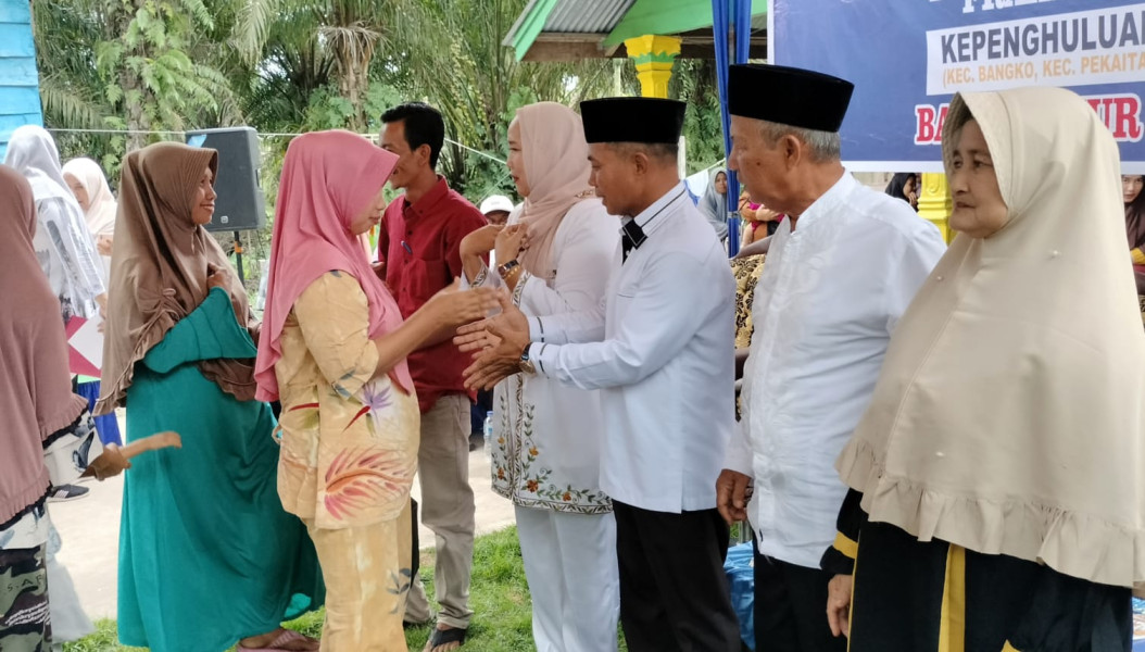 DPRD Rohil Siap Tampung Aspirasi Masyarakat
