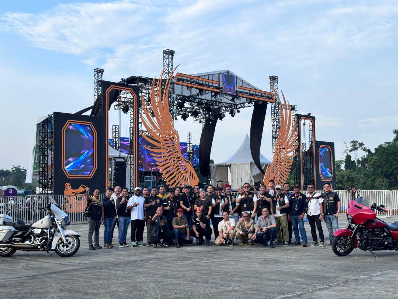 Mari Ramaikan Sumatera Bike Week 2024, Ada Kirab Bendera Peringati HUT RI, Sunatan Masal, Pengobatan Gratis Hingga Konser Nidji