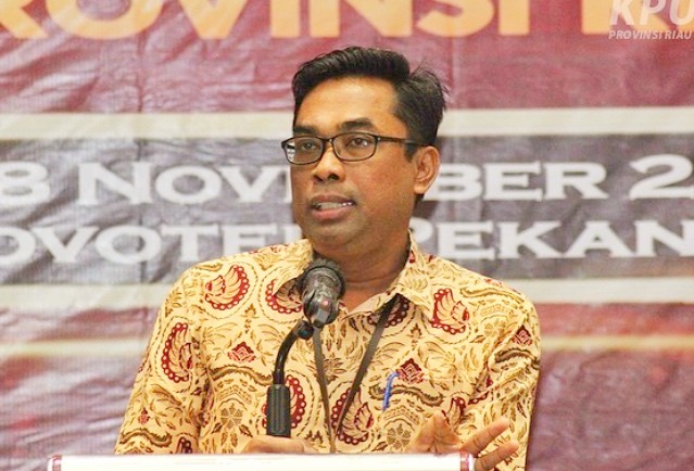 KPU Riau: Bacalon Anggota DPD dan DPRD yang Telah Lengkap Persyaratan Segera Mendaftar