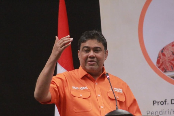 Ada Mahasiswa dan Pelajar di Demo Buruh , Ketum Partai Buruh: Jangan Di-framing akan Melakukan Kekerasan
