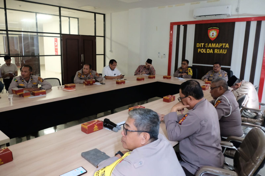 Kabid Humas Polda Riau Tekankan Semangat Persatuan Dalam Menyambut Nataru Dimasa Kampanye