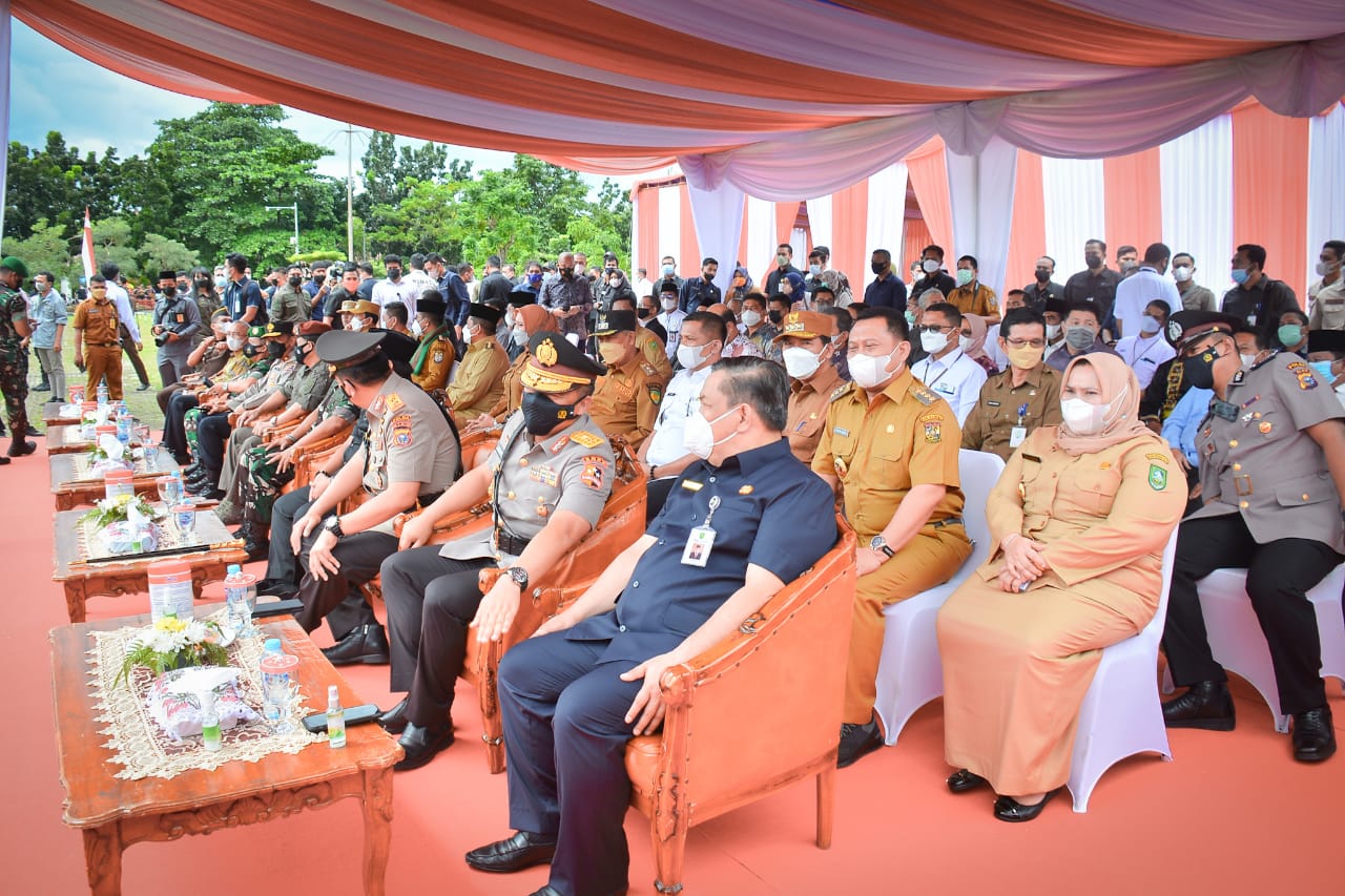 Bupati Kampar : Kami Siap Menjalin Sinergitas Dalam Pembangunan