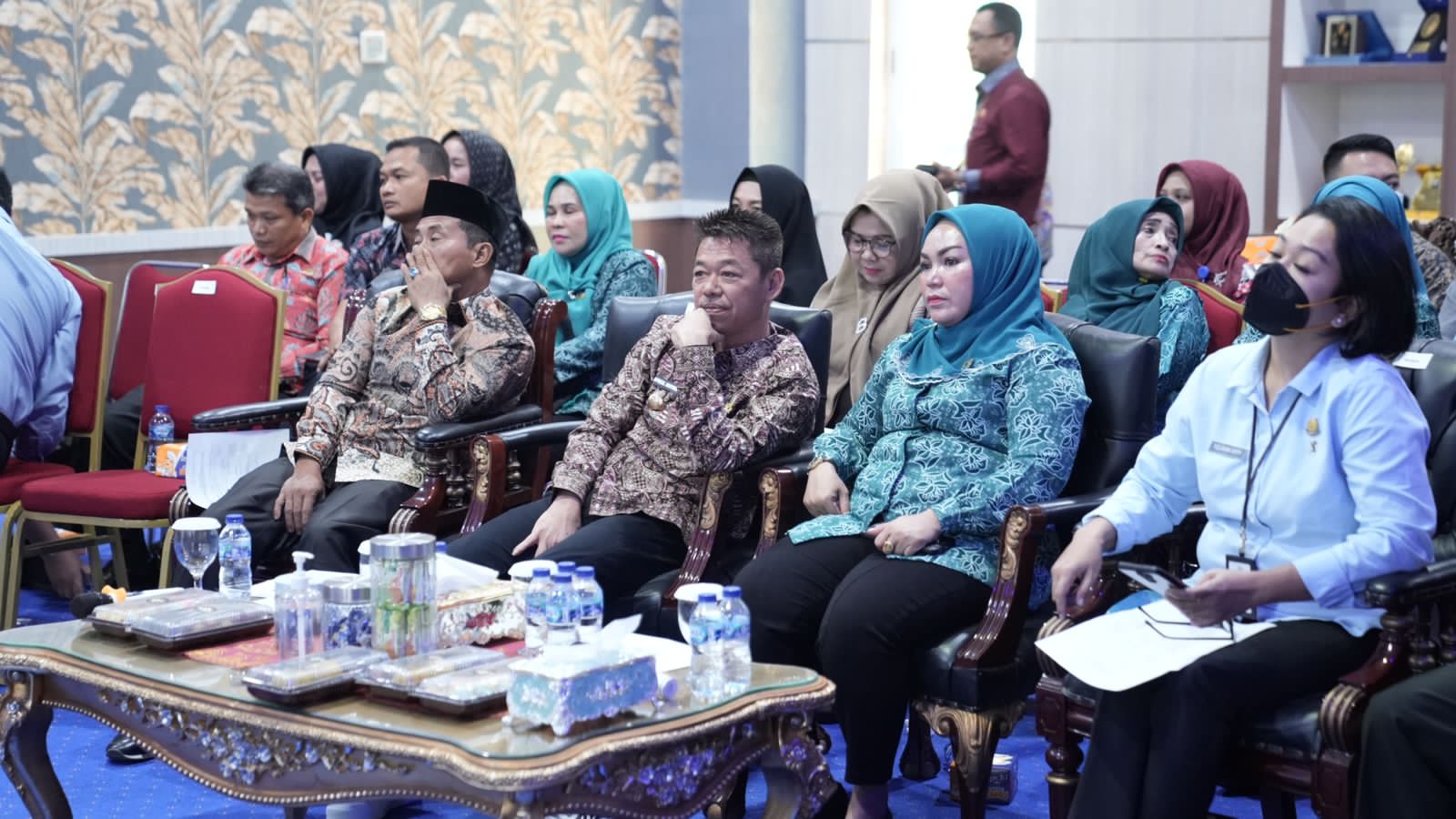 Bupati Rohil Paparkan Penanganan Stunting dan Kemiskinan Ekstrem kepada Menko PMK
