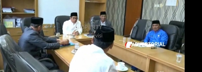 Komisi II DPRD Kampar Rapat Kerja Bersama Disdikpora Kampar Terkait Berkurangnya Minat Masuk Sekolah Negeri