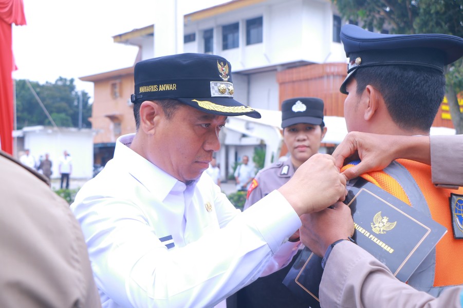 Pekanbaru Siaga Lebaran, Ratusan Personel Dikerahkan dalam Operasi Ketupat 2025