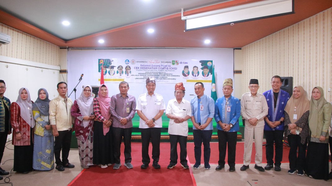 Pemko Pekanbaru Mulai Program Cek Kesehatan Gratis di Kampus, Universitas Hang Tuah Jadi yang Pertama