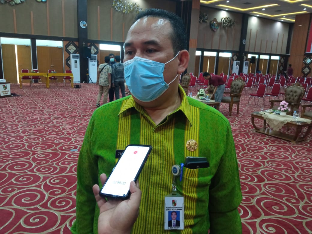 8.000 Dosis Vaksin untuk Layani Lansia di Pekanbaru
