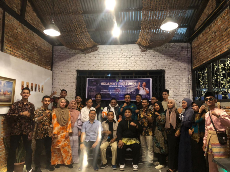 Milad Perdana Himom, Permaskab Meranti Riau Siap Support