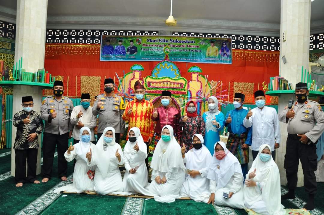 Wawako: Kita Doakan Qori-qoriah Kelurahan Cinta Raja Maju ke Nasional