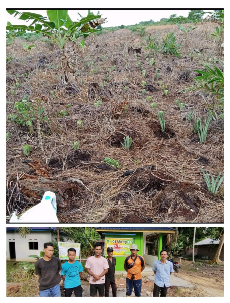 Diduga Mark Up Anggaran, APH Diminta Usut Proyek DD Sungai Segajah