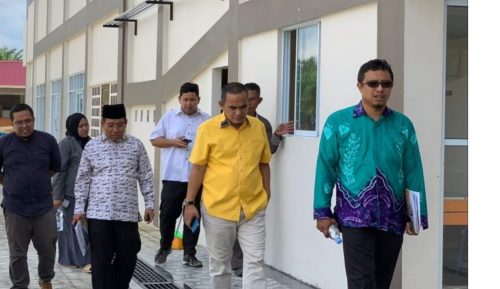 Kendala Terhadap BPJS, Komisi II DPRD Kampar Tinjau Pelayanan Rumah Sakit Pelita di Lubuk Sakat, Perhentian Raja