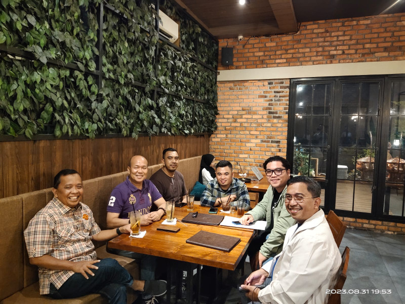 Permaskab Meranti Fasilitasi Pertemuan Kemas dengan SKK Migas