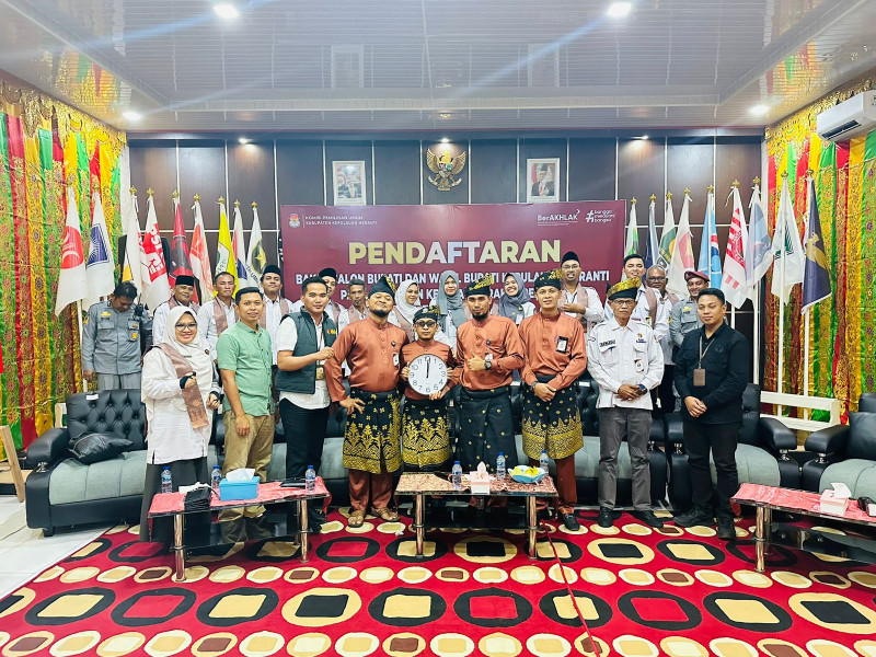 Empat Paslon Pilkada 2024 Meranti Memenuhi Syarat