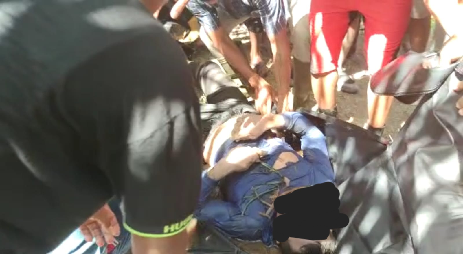 Jasad Petani Bantaian yang Dimangsa Buaya Ditemukan Utuh