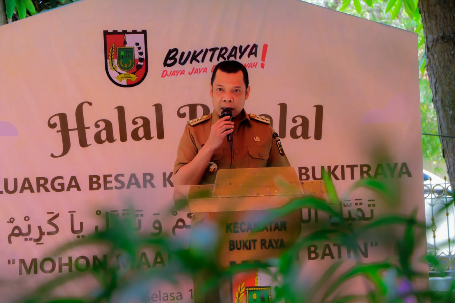 Program Duduk Keliling Camat Bukitraya Dapat Apresiasi dari Pj Wali Kota