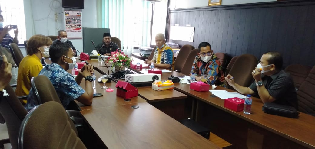 Komisi II Panggil Pengelola Parkir Secure Parking