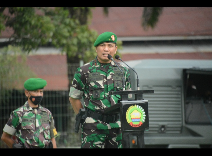 Jelang Aksi Demo BEM SI di Pekanbaru, Korem 031/WB  Siagakan Ribuan Pasukan Antisipasi Jika Dibutuhkan