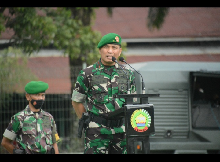 Jelang Aksi Demo BEM SI di Pekanbaru, Korem 031/WB Siagakan Ribuan Pasukan Antisipasi Jika Dibutuhkan