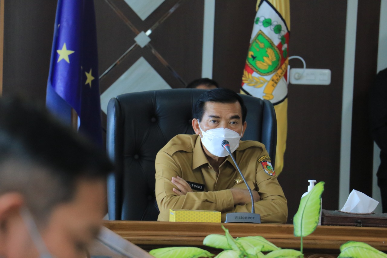 Transformational Leadership Strategi Pembangunan Pekanbaru di Tengah Pandemi Covid-19