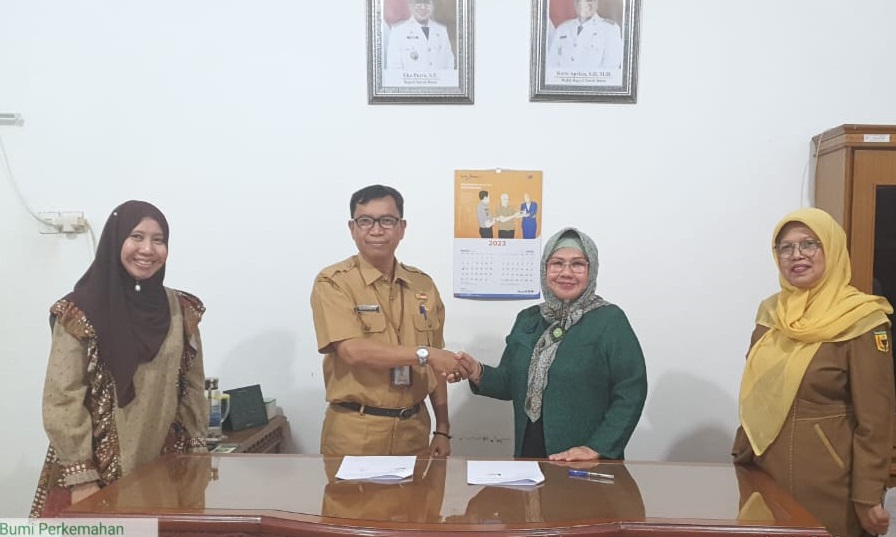 Penyediaan Pasokan Pangan, Disketapang Pekanbaru Jalin Kerjasama dengan Pemkab Tanah Datar