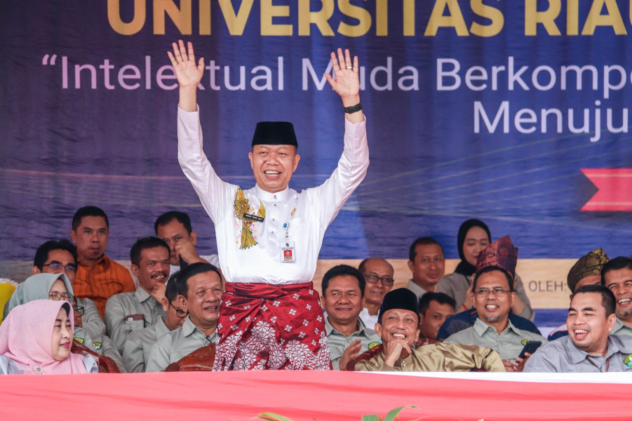 Optimis Vaksin Polio di Pekanbaru Capai Target
