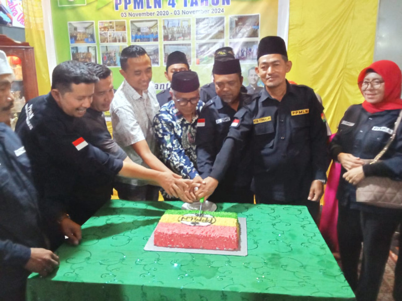 PPMLN Syukuran dan Santuni Anak Yatim di Milad ke-4