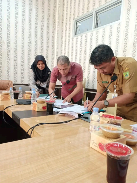 Pembahasan Panjang Ranperda RTRW Rohil