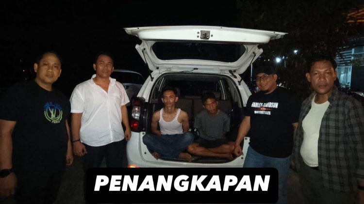 Ngaku Polisi saat Beraksi, Dua Begal Ditangkap Tim Gabungan
