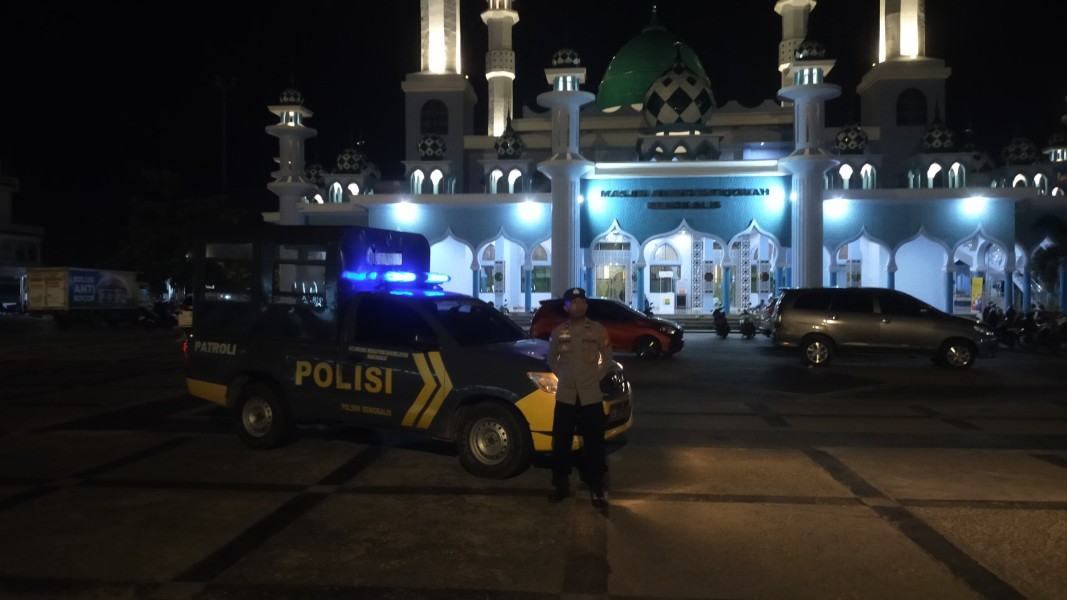 Polsek Bengkalis Gencarkan Patroli ‘Paket Sholeh’ di Bulan Ramadan
