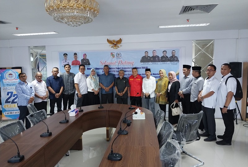 DP3APM Pekanbaru Terima Kunjungan Komisi I DPRD Tanah Datar Terkait Pengembangan Kelembagaan LPM