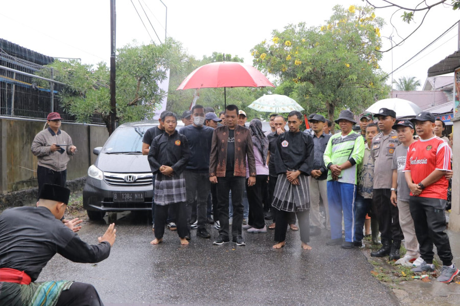 Pj Wali Kota Pekanbaru Luncurkan OMS