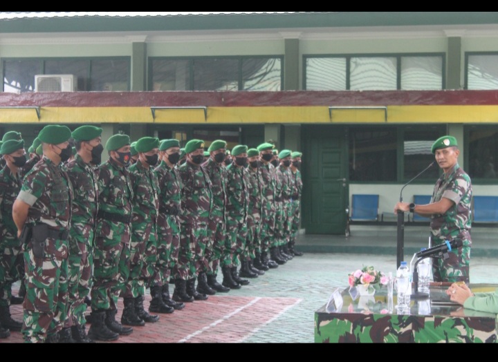 Pernah Jadi Bagian dari Yonif 132/BS Salo, Danrem 132/WB : Batalyon Ini Kebanggan Saya