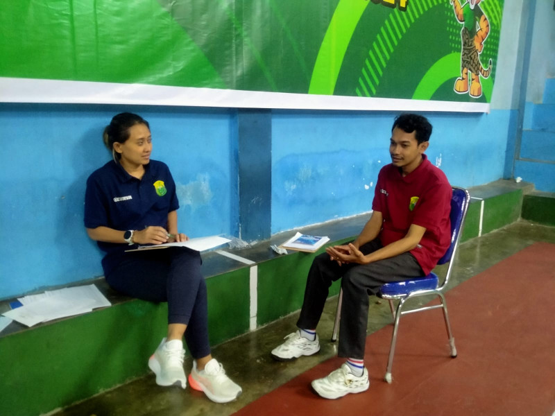 Materi Teori dan Praktek Selesai, Kini Saatnya Peserta Pelatihan Pelatih BWF Level I International Jalani Ujian