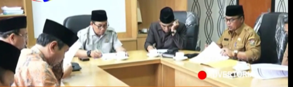 Bahas Anggaran Tahun 2024, Komisi II DPRD Kampar Panggil Dinas Pendidikan dan Olahraga