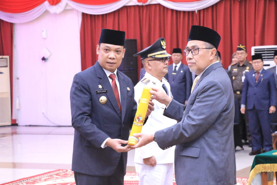 Pj Wali Kota Pekanbaru Muflihun Siap Tuntaskan ''PR'' dari Gubri