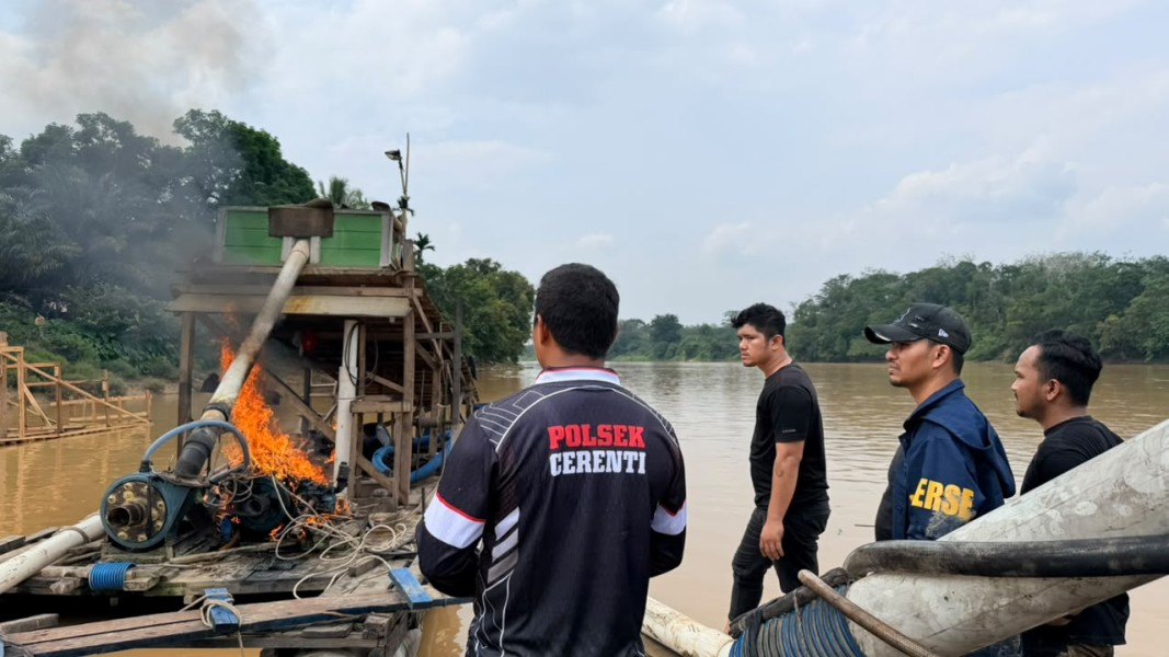 PETI Ditertibkan, Tambang Rakyat Kuansing Disiapkan Jalur Legal