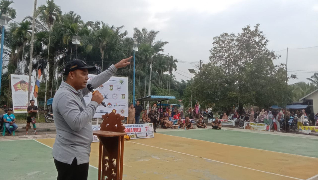 Faisal Minta Atlet di Kampar Serius Berlatih